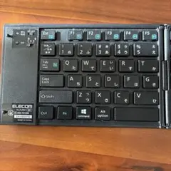 ELECOM TK-FLP01 折りたたみ式キーボード