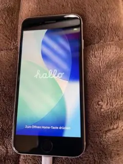 iPhone SE 第2世代 64GB 白SIMフリー 美品　バッテリー80%