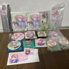 桃井愛莉 アクリルスタンド・缶バッジセット