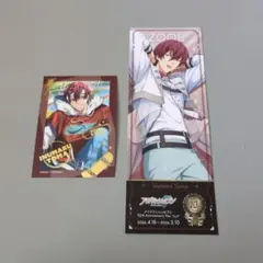 アイドリッシュセブン　狗丸トウマ　キラステコレクション　フェスチケ風カード