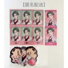 にじさんじ 五木左京 Rose Valentine ランダムチェキ風カード 特典
