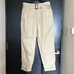 【新品未使用タグ付き】POLO RALPH LAUREN ベルテッドパンツ