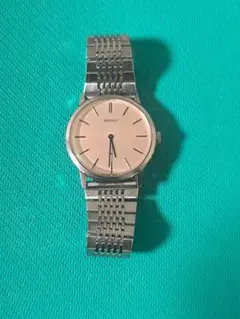 【稼働品】SEIKO セイコー シャリオ 2220-0180 手巻き式腕時計のサムネイル