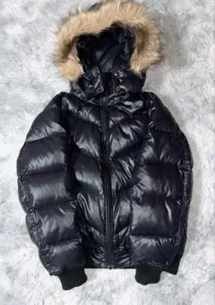 O0s archiveファーダウン黒色