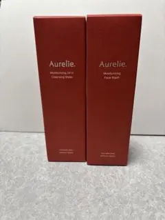 Aurelie. モイストシリーズ 2点セット 洗顔料 クレンジング