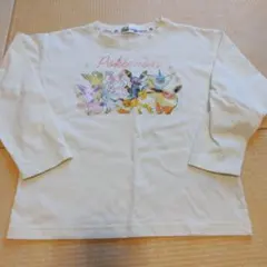 130ポケモン★長袖カットソー(長袖Ｔシャツ)