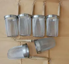 調理器具 8点 そば揚げ カス揚げ うどんあげ おたま ターナー ロート