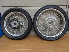 crf250l ホイール 前後セットmd44最終値下げ 17-20 2BK-MD44 ホンダ CRF250L ホイール | バイクパーツ通販 Webike