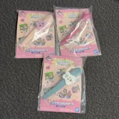 一番くじ　可哀想に！　G賞　おしゃれコレクション　ヘアクリップ　3個セット