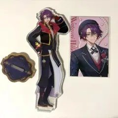にじさんじ 渡会雲雀共通衣装 3Dアクリルスタンド　marriageフォトカード