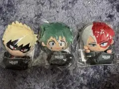 カゴコレ ヒロアカ ぬいぐるみ 3個セット