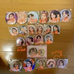 twice ジヒョ 缶バッジ トートバッグ セット まとめ売り - メルカリ