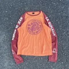 90’s Vintage アーカイブ DIESEL ライダース ギミック y2k DIESEL - 【90s DIESEL】バギーデニム アーカイブ テック y2k