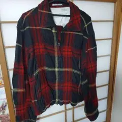 Vivienne Westwood タータンチェック ジップブルゾンのサムネイル