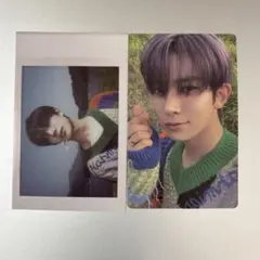 enhypen ヒスン トレカ orangeblood engene ver