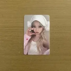 LE SSERAFIM CRAZY shopeeラキドロ チェウォン トレカ - メルカリ