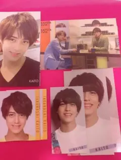 ジャニーズ　トレカ デタカ 厚紙　髙橋海人　King＆Prince