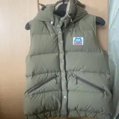 Mountain Equipment ダウンベスト オリーブグリーン