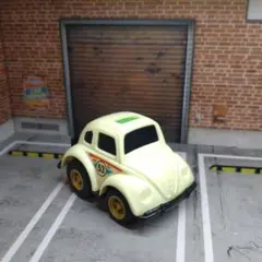 当時物　希少　レア　チョロQ　A-8 VW TYPE.1 ワーゲン　ビートル チョロQ A-8・VW-TYPE.1・ワーゲン・ノーマル・初版・白・希少