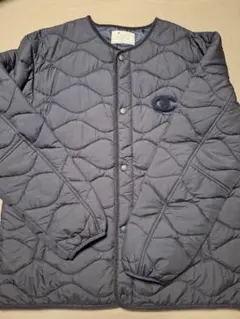 Champion ネイビー キルティングジャケット X-LARGE