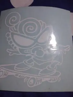 ヒステリックミニステッカー