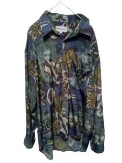 【M0002】Dalton Street ヴィンテージ L 長袖シャツ イラスト