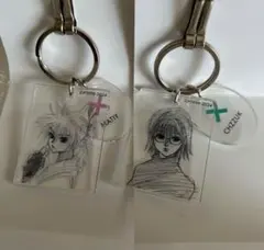 HUNTER × HUNTER クリアベースキーホルダー マチ　シズク