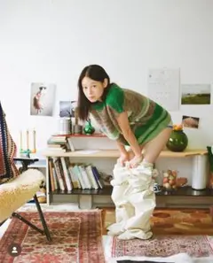 PAMM 汽水域のニットベスト*藻場*