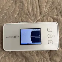 【美品】Speed Wi-Fi 5G X12 本体とクレードルセットフィルム付き Speed Wi-Fi 5G X12 本体 クレードル Broad Wimax Speed Wi-Fi