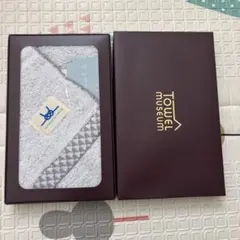 Towel Museum グレー タオルセット ギフトボックス入り