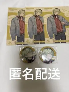 ブレイクマイケース 壱川春日 AGF 缶バッチ ポストカード 特典