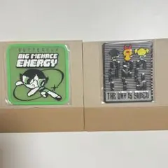 パワーパフガールズ　クリアラバーコースター2　2点セット