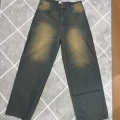 MOLEQUE ダークグレー デニム L