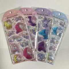 ウォーターインシール キティ マイメロディ クロミ シナモロール