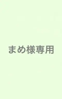 まめ様専用 リリア シルバー カプ缶