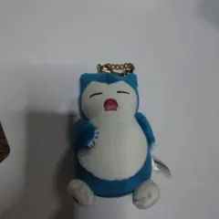 ポケモン カビゴン ぬいぐるみ キーホルダー