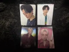 八木勇征 トレカ 4枚セット