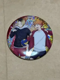 ハイキュー!! 缶バッジビスケット 日向翔陽 孤爪研磨