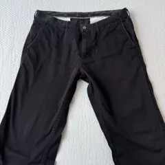 Dickies ブラック チノパン ストレート