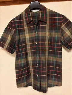 Burberry's チェック柄 半袖シャツのサムネイル