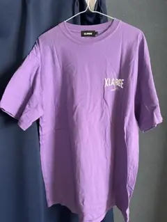 XLARGE パープル Tシャツ Lサイズ