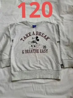 ミッキーマウス トレーナー 120サイズ