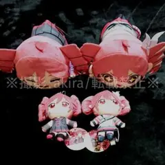UTAU 重音テト ROUND1 くてんこBIGぬいぐるみ ぬいぷりけ おすわり UTAU 重音テト ROUND1 くてんこBIGぬいぐるみ ぬいぷりけ
