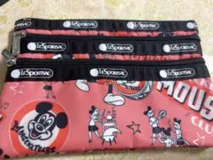 レスポートサック×ミッキーマウス☆ポーチ