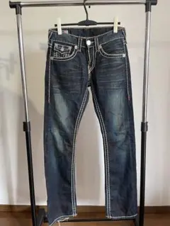 レア 四層ステッチTrue Religion 30 USA製 io着用 swag - メルカリ