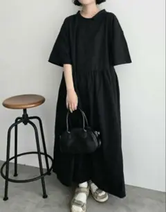 sm2 ちび襟シャツワンピース