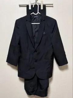 黒 卒業式スーツ 150cm