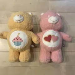 ケアベア ふんわりBIGぬいぐるみ ピンク