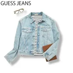 90s USA製 ゲスジーンズGUESS JEANS 3rd デニムジャケット