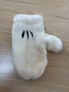 ディズニーリゾート ミッキー 手袋 ミトン 片手のみ　右手用　大人用